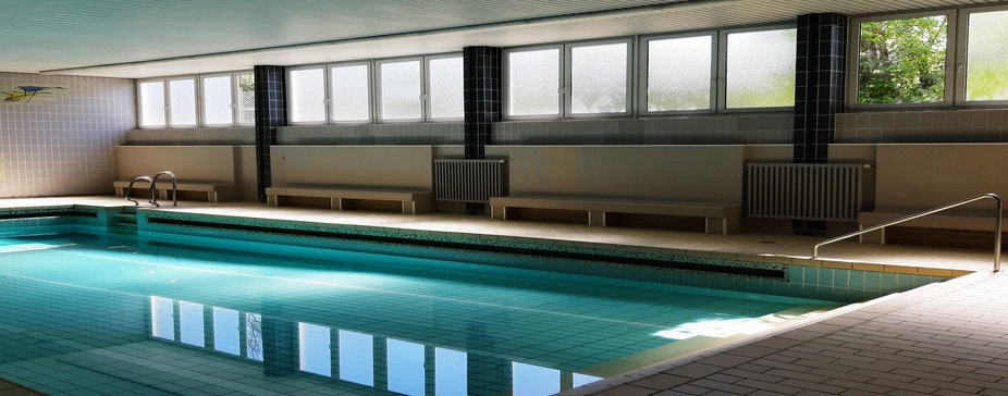 Das Schwimmbad der Astrid Lindgren Schule