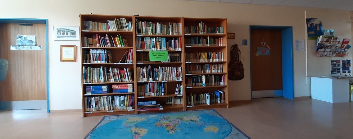 Die Bücherei der Astrid Lindgren Schule