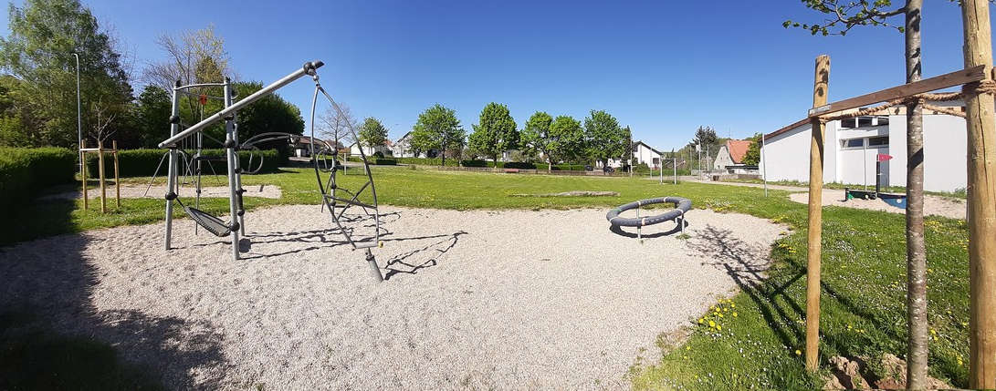 Spielplatz der Astrid Lindgren Schule