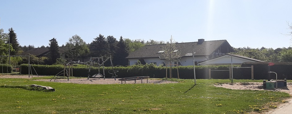 Spielplatz der Astrid Lindgren Schule