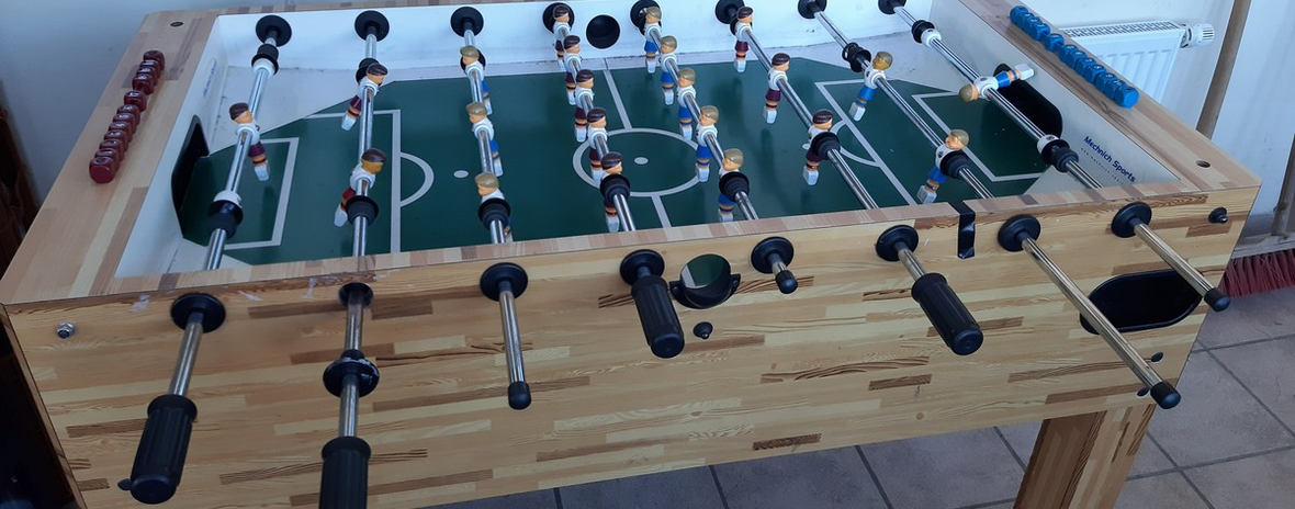 Tischkicker der Astrid Lindgren Schule