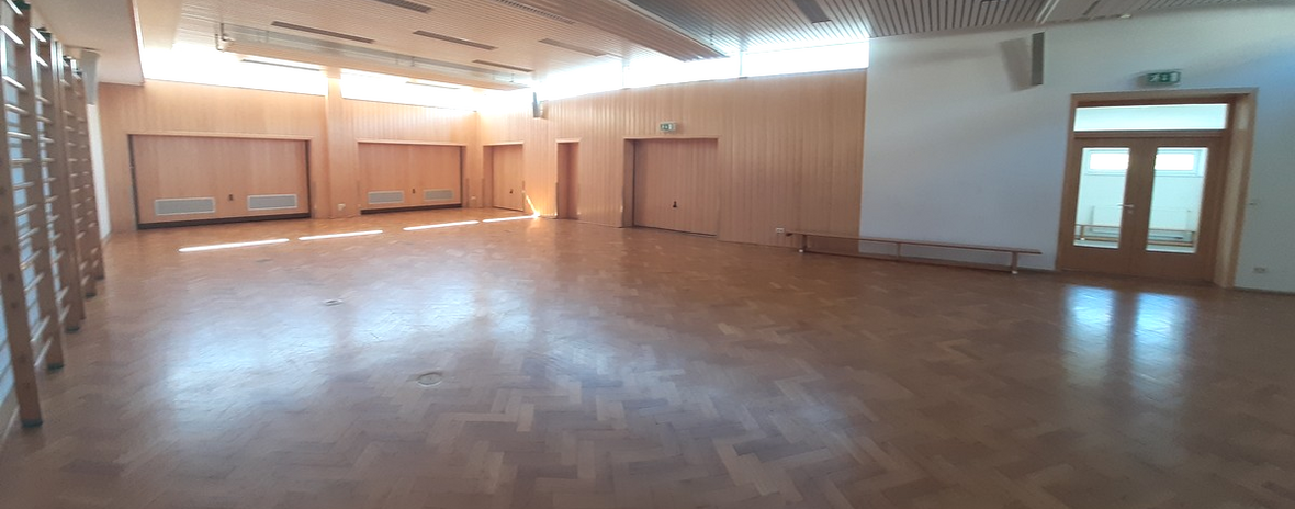 Turnhalle der Astrid Lindgren Schule