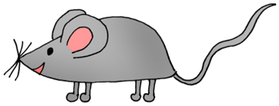 Eine Maus - Zeichnung