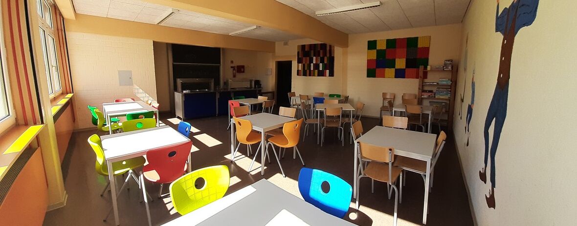 Speiseraum der Astrid Lindgren Schule