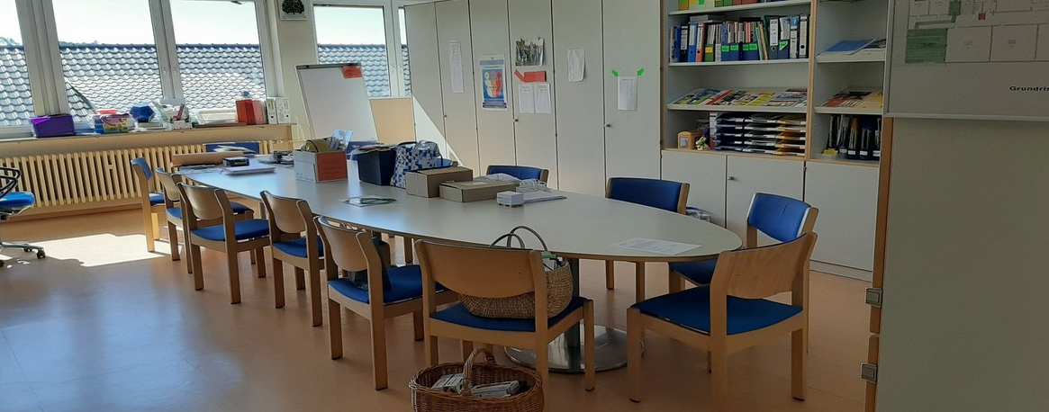 Lehrerzimmer in der Astrid Lindgren Schule